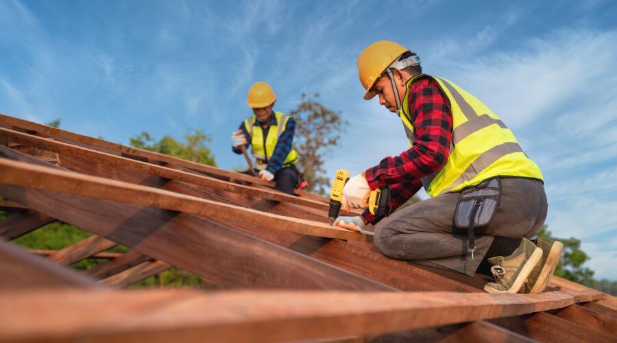 Professional Flat Roofing Installation in Potterville, MI